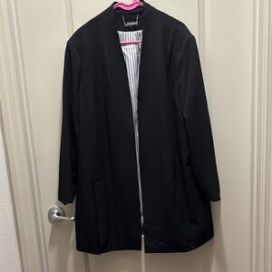 Tahari Woman Black Blazer